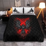 Viking raven bedding set 3