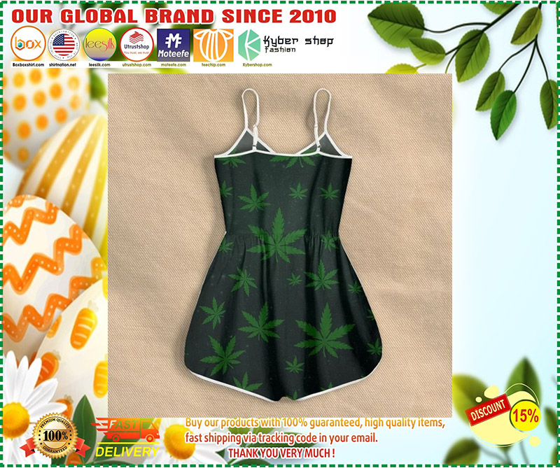 Weed you are my sunshine rompers 4