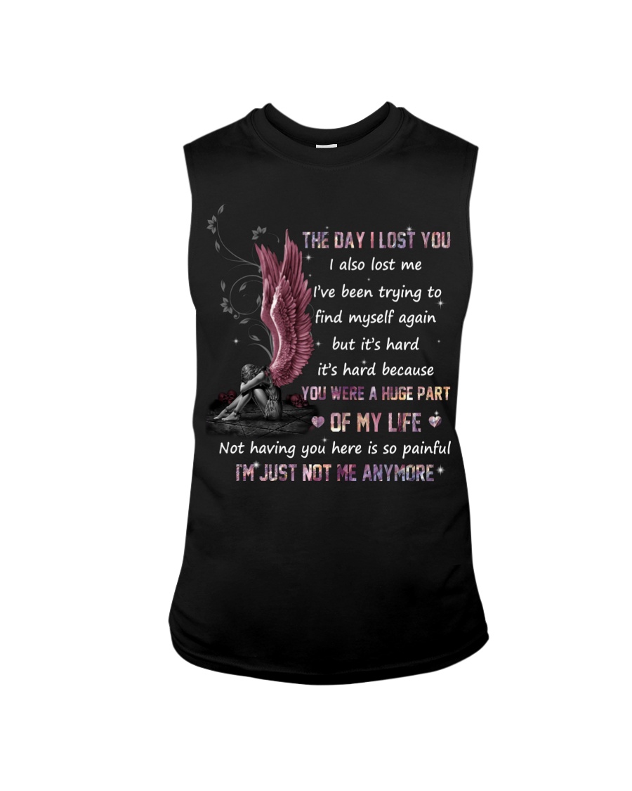 Angel The Day I Lost You Were A Huge Part Of My Life Im Just Not Me Anymore Shirt7
