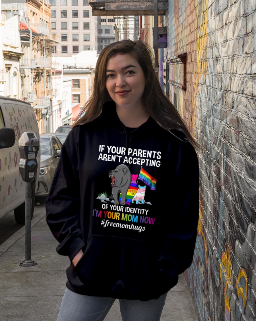 Bear if Your Parents arent Accepting of Your Identity Shirt 18