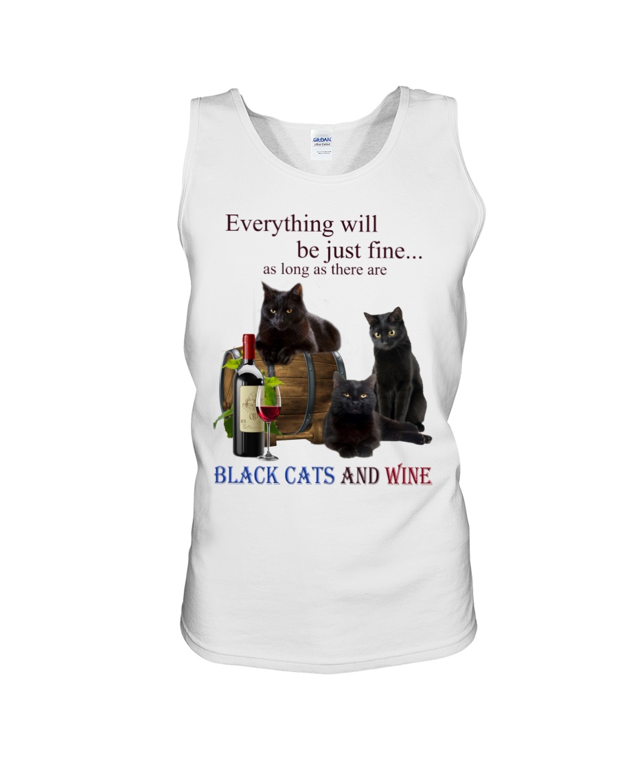 Cat Everything Will Be Just Fine As Long As There Are Shirt0