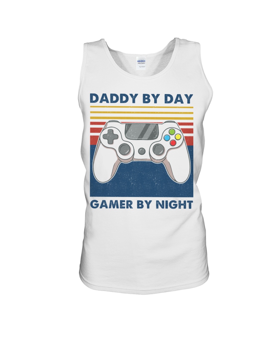 Daddy By Day Gamer By Night Shirt6