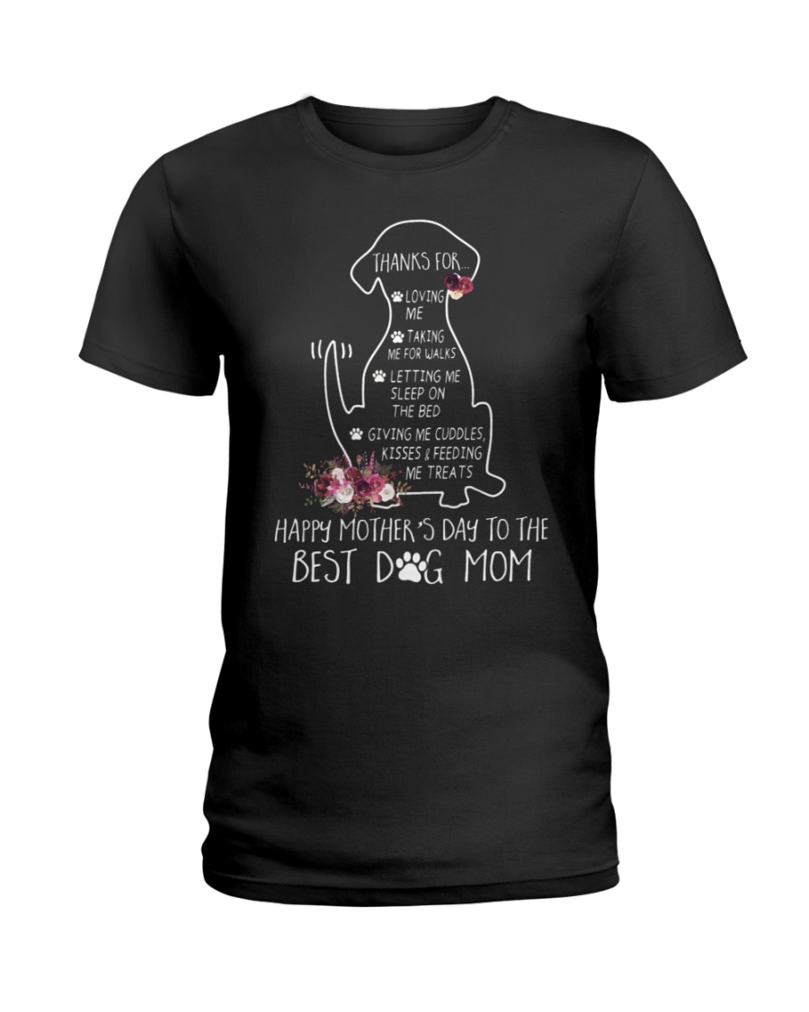 Dog Happy Mothers Day To The Best Dog Mom Shirt1
