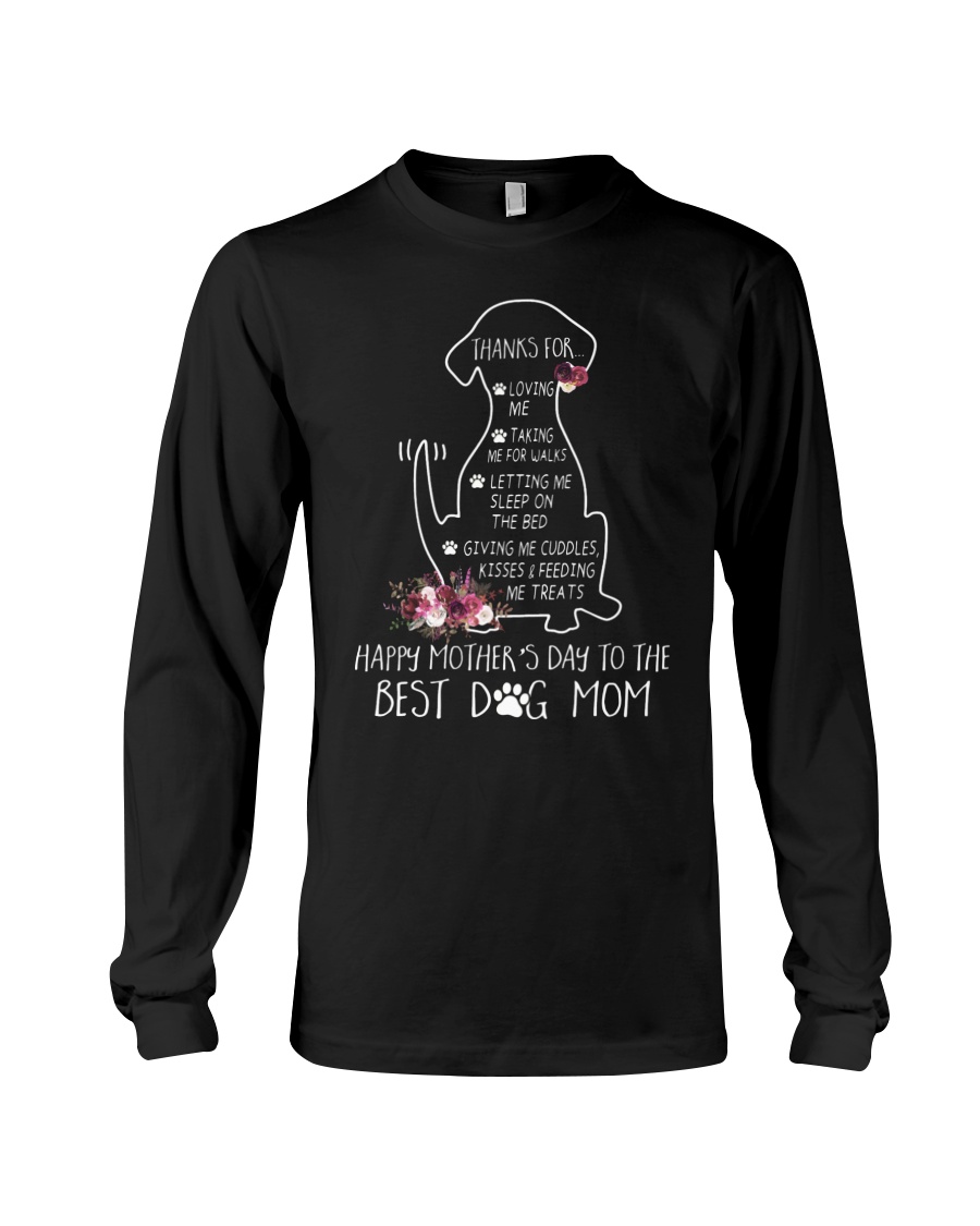 Dog Happy Mothers Day to The Best Dog Mom Shirt45