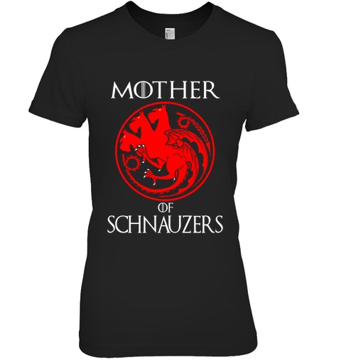 Dragon Mother of Schnauzers Shirt7