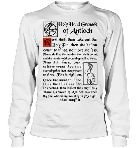 Holy Hand Grenade Of Antioch Shirt6
