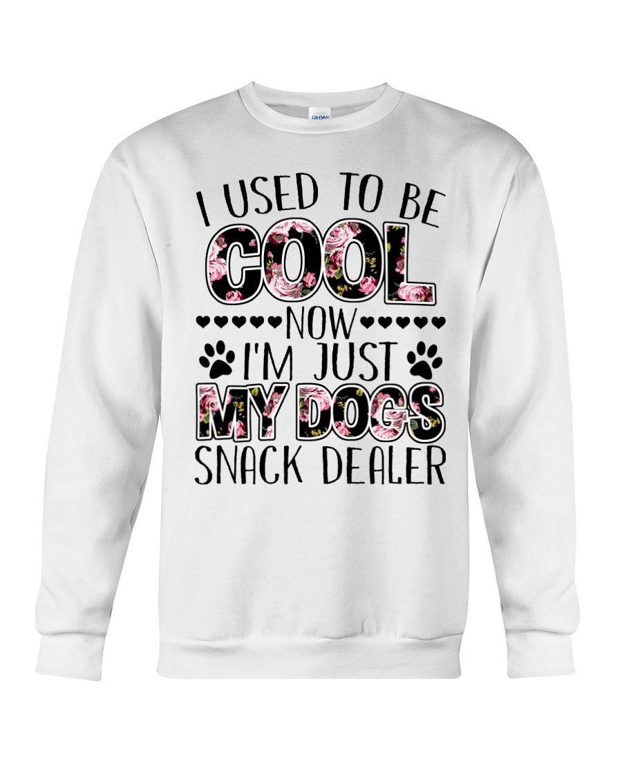 I Used To Be Cool Now Im Just My Dogs Snack Dealer Shirt11