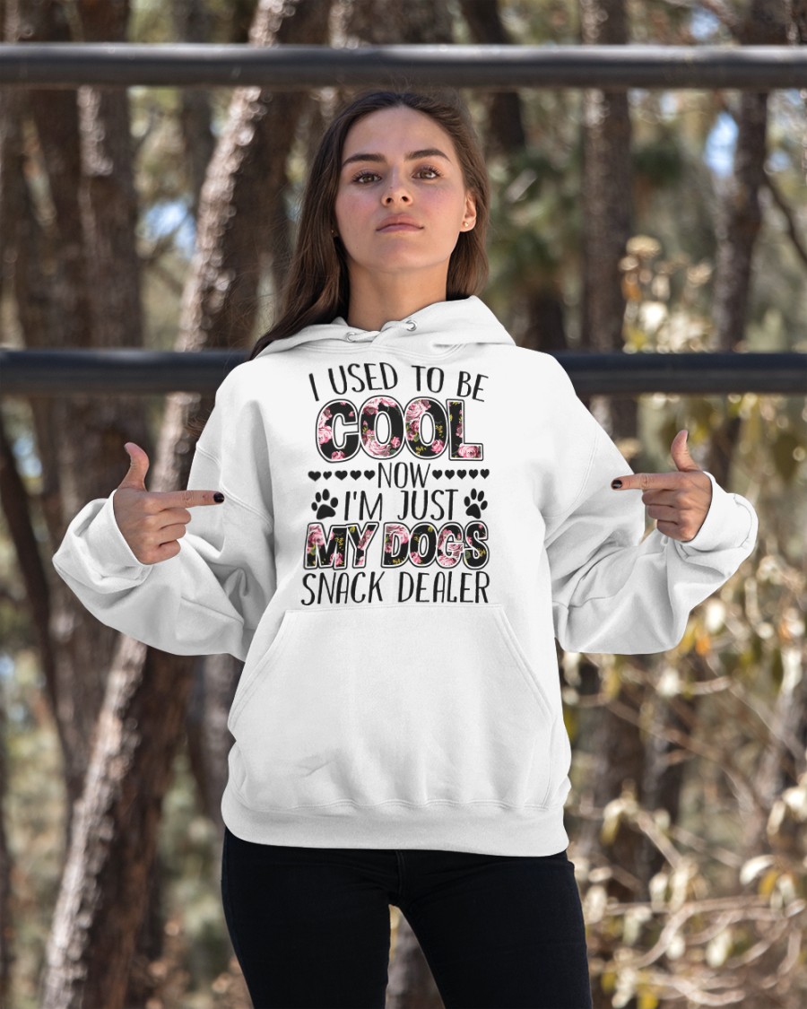 I Used To Be Cool Now Im Just My Dogs Snack Dealer Shirt9