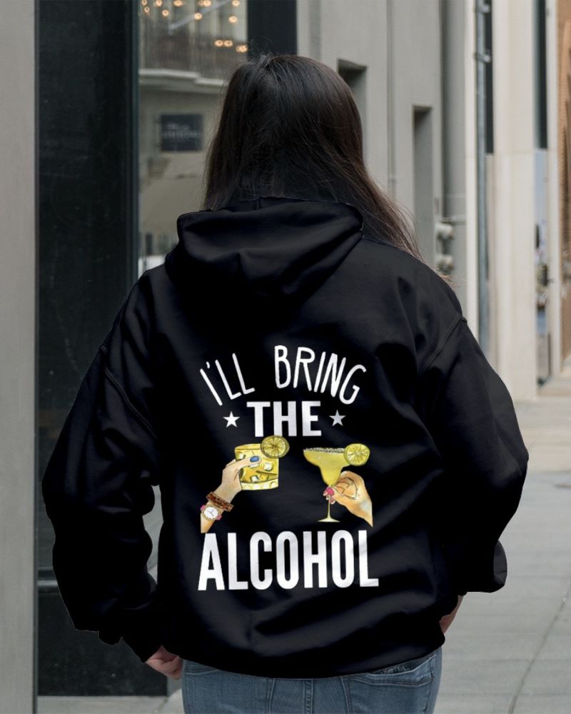 Ill bring the alcohol 3D hoodie