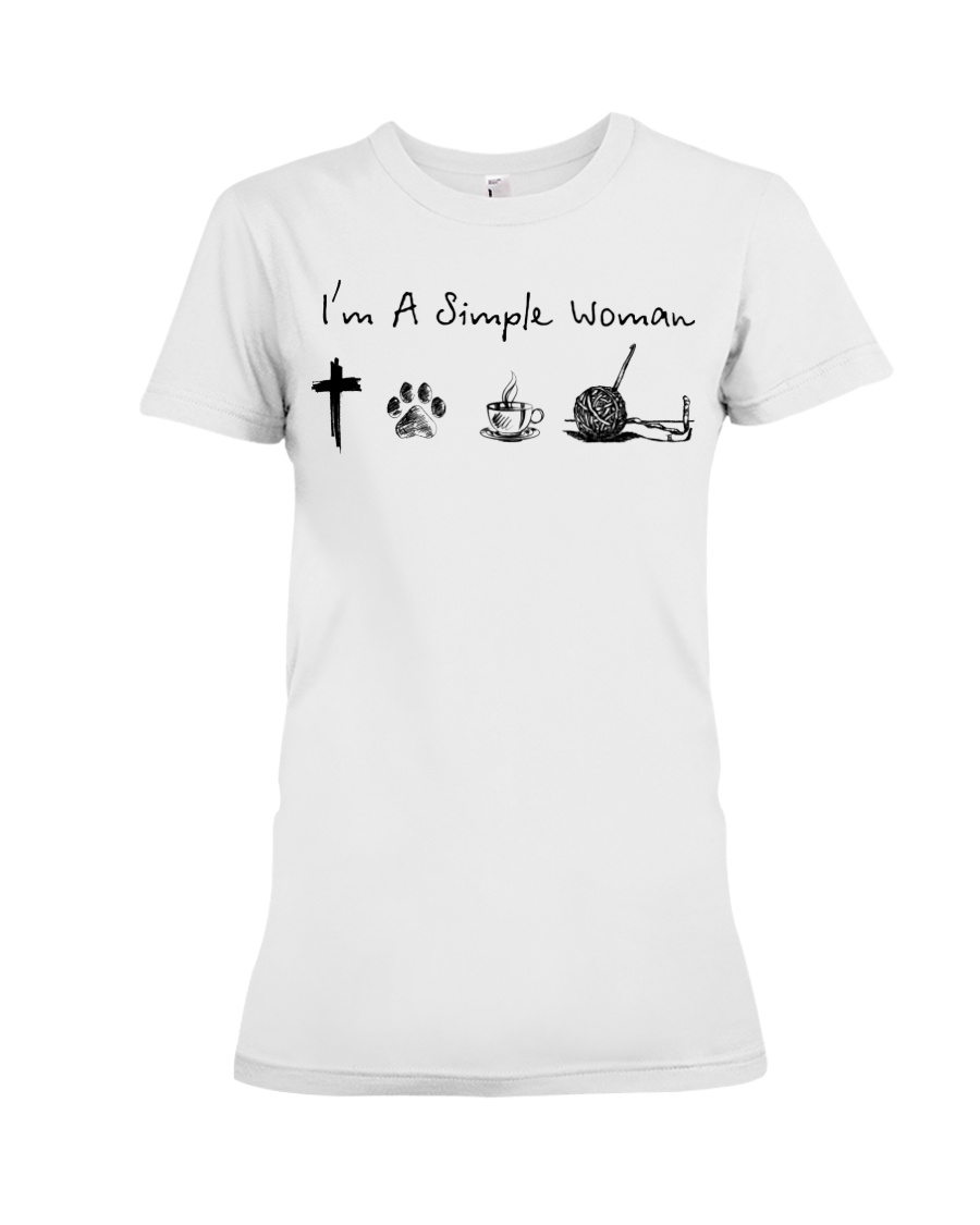 Im A Smiple Woman Shirt2