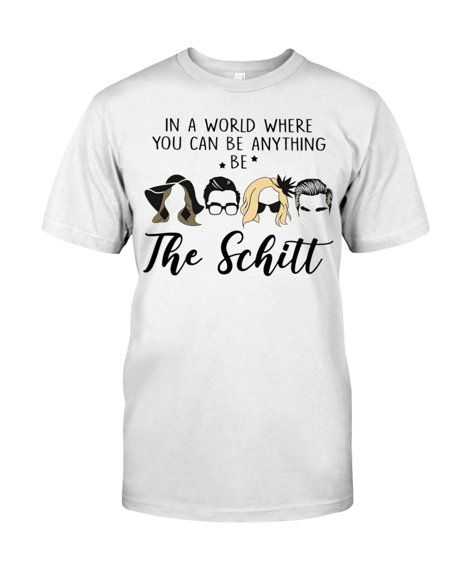 In a world where you can be anything be the shitt shirt