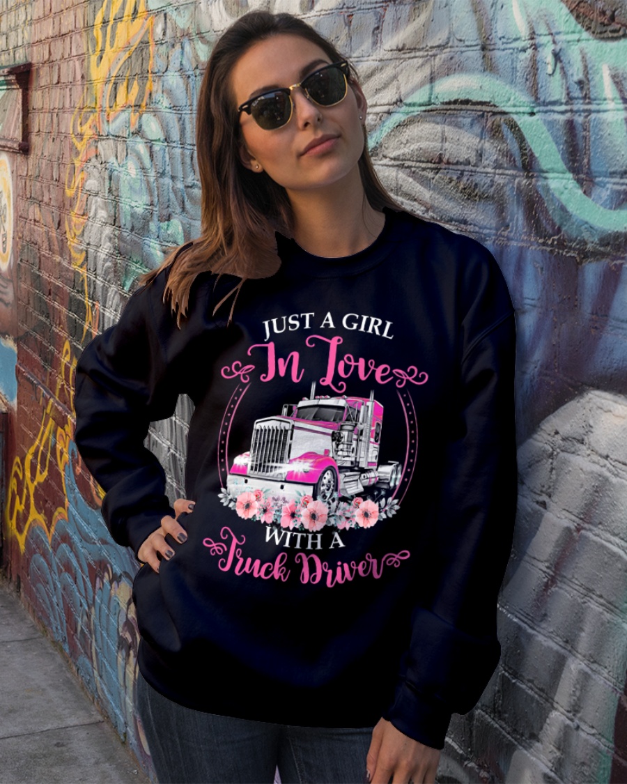 Just a Girl in Love with a Truck Driver Shirts