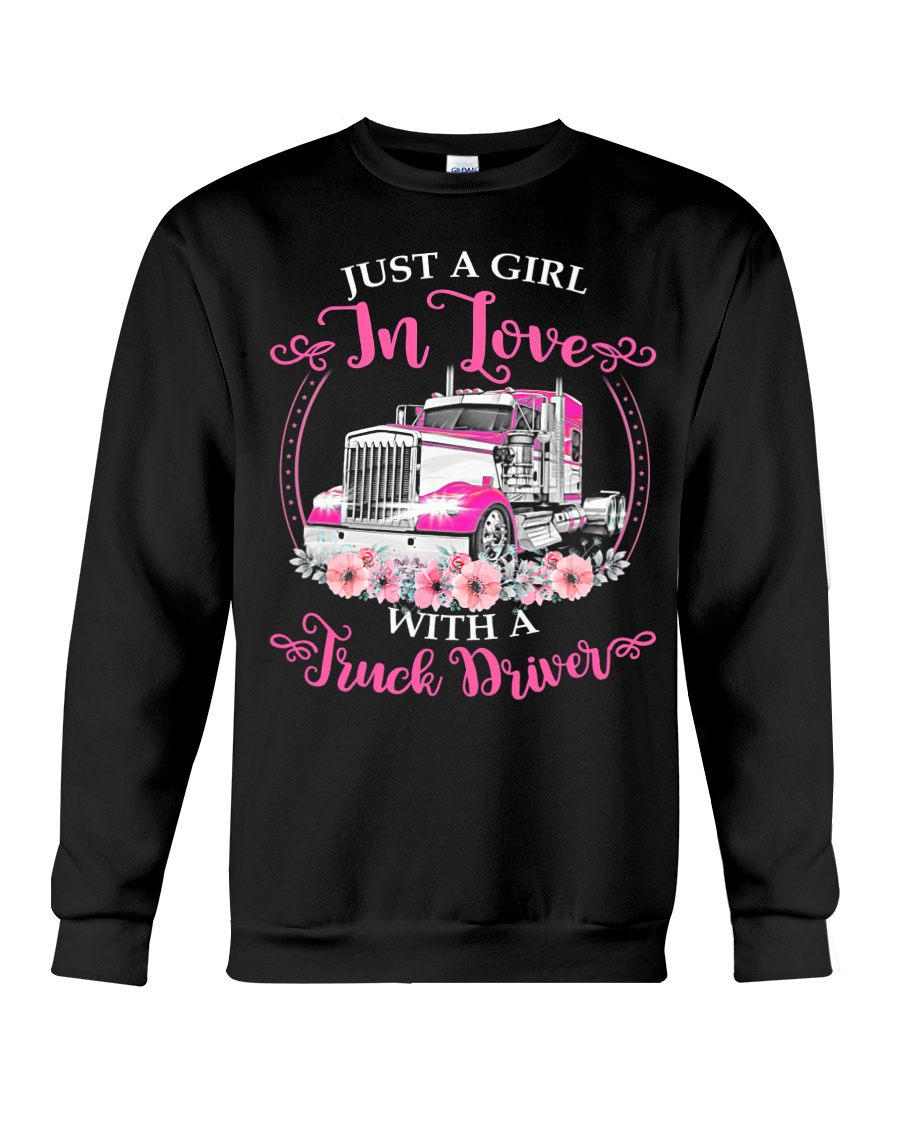 Just a girl in live whith a truck driver Shirt3