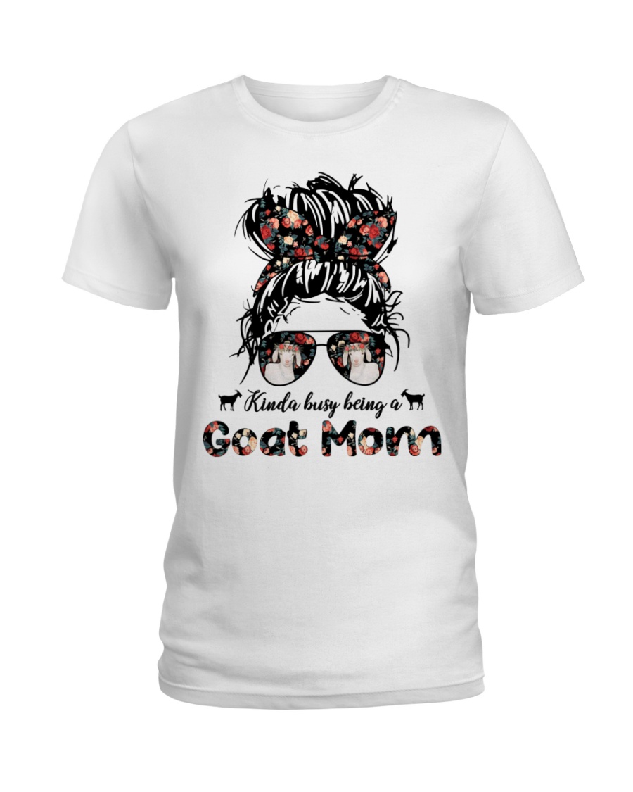 Kinda Busy Being A Goat Mom Shirt 7