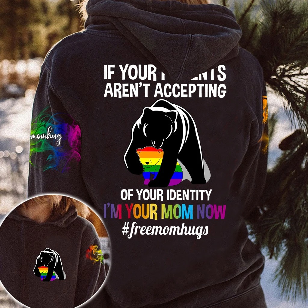 LGBT if you parents arent accepting of your identity 3D hoodie