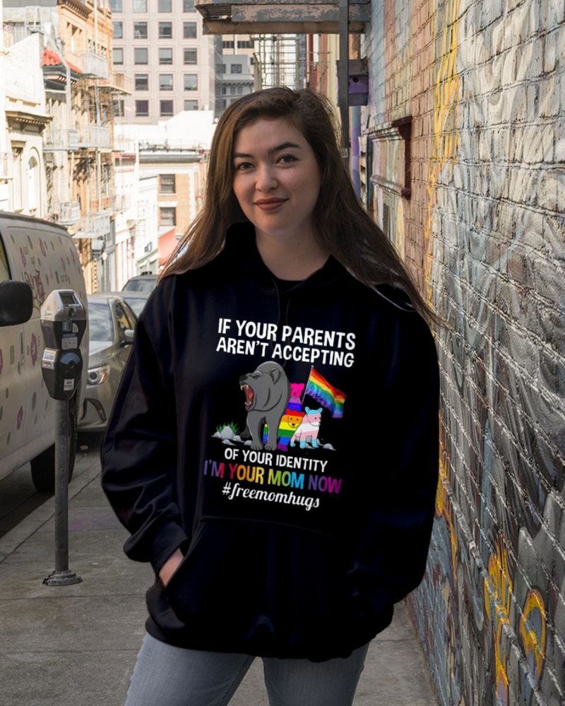 LGBT if your parents arent accepting of your identity shirt 3