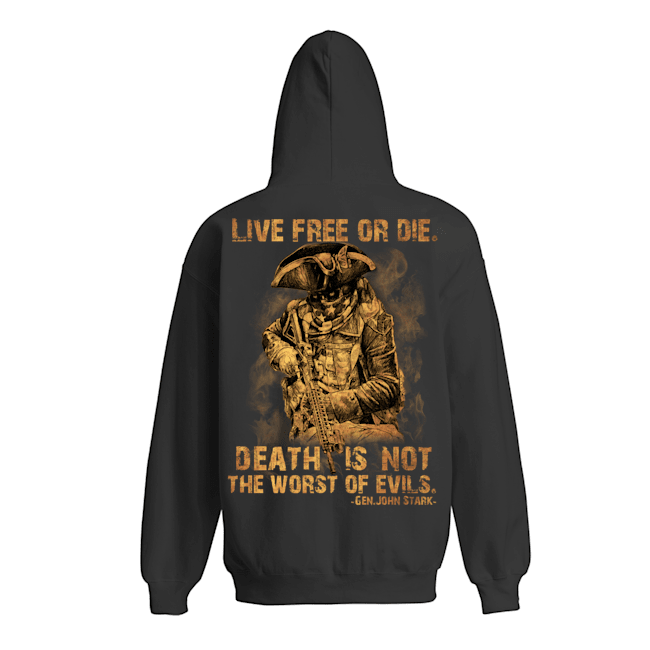 Live Free Of Die Death Is Not The Worst Of Evils Gen.John Stark Shirt5