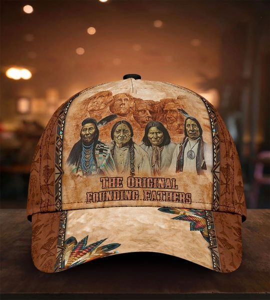 Native The original founding fathers classic cap