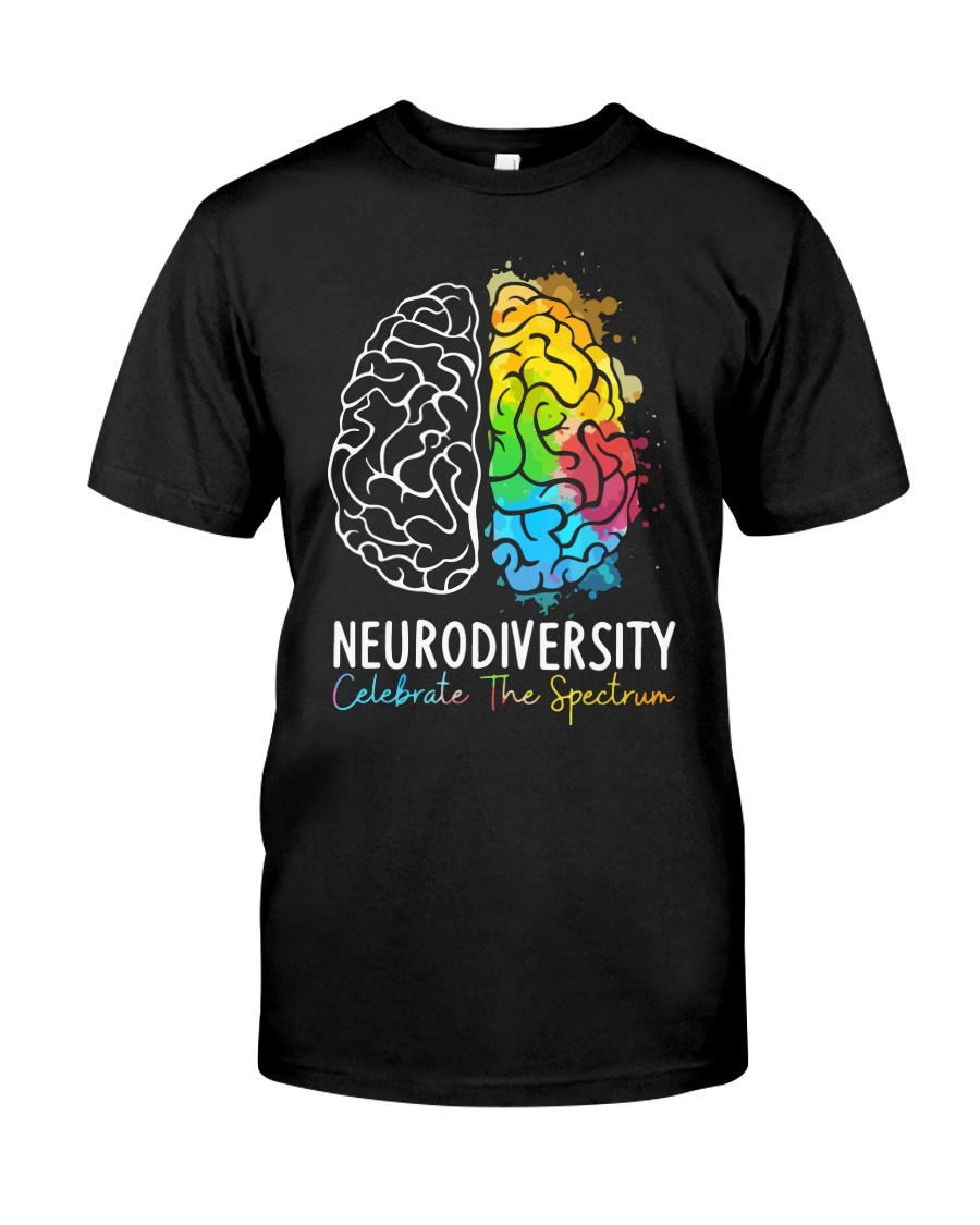 Neurodiversity Celebrate The Spectrum Shirt