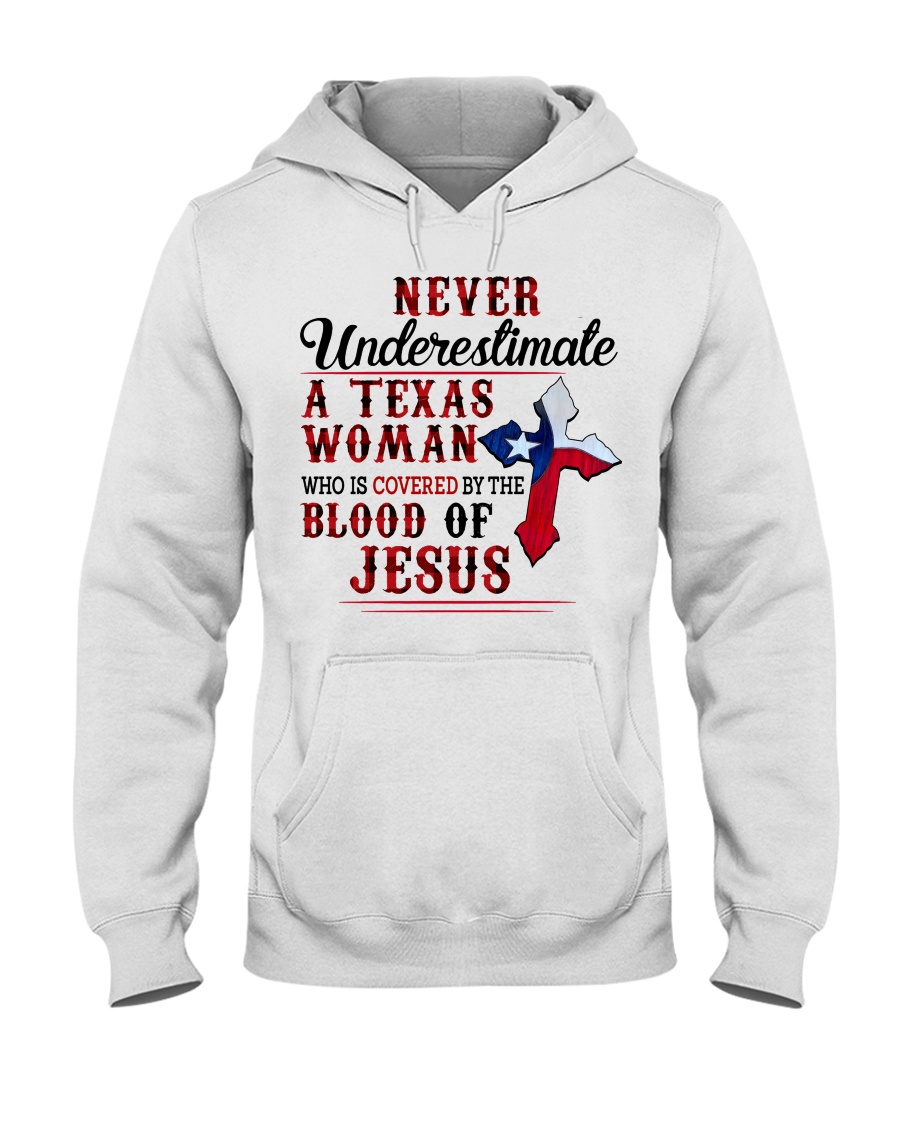 Never underestimate a Texas Woman Shirt4