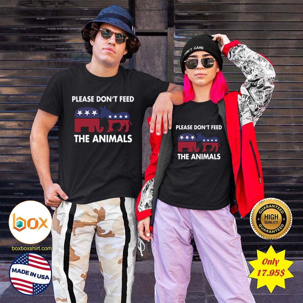 Please Dont feed the animals Shirt2