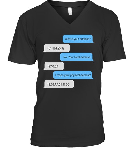 Programmer Whats Your Address no Your Local Address Shirt 11