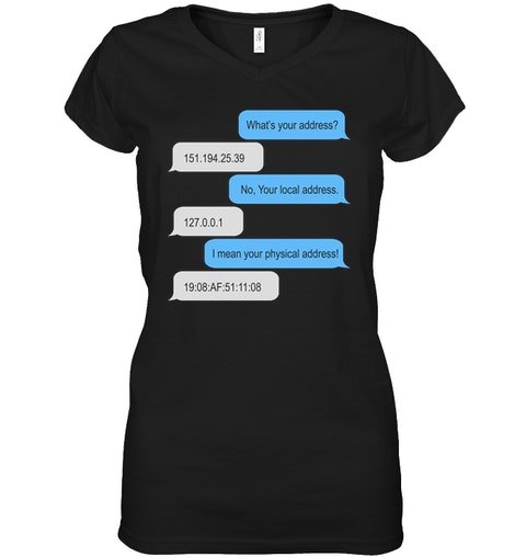 Programmer Whats Your Address no Your Local Address Shirt 12