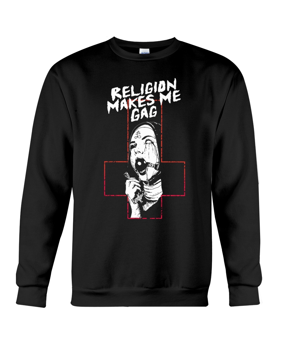 Religion Makes Me Gag Shirt2