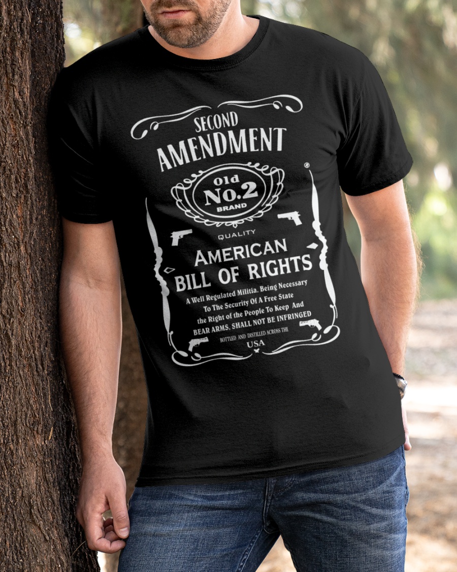 Second Amendment 01d No.2 Brand Shirt 2