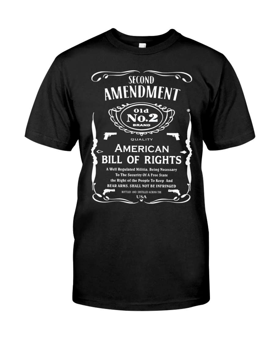 Second Amendment 01d No.2 Brand Shirt32