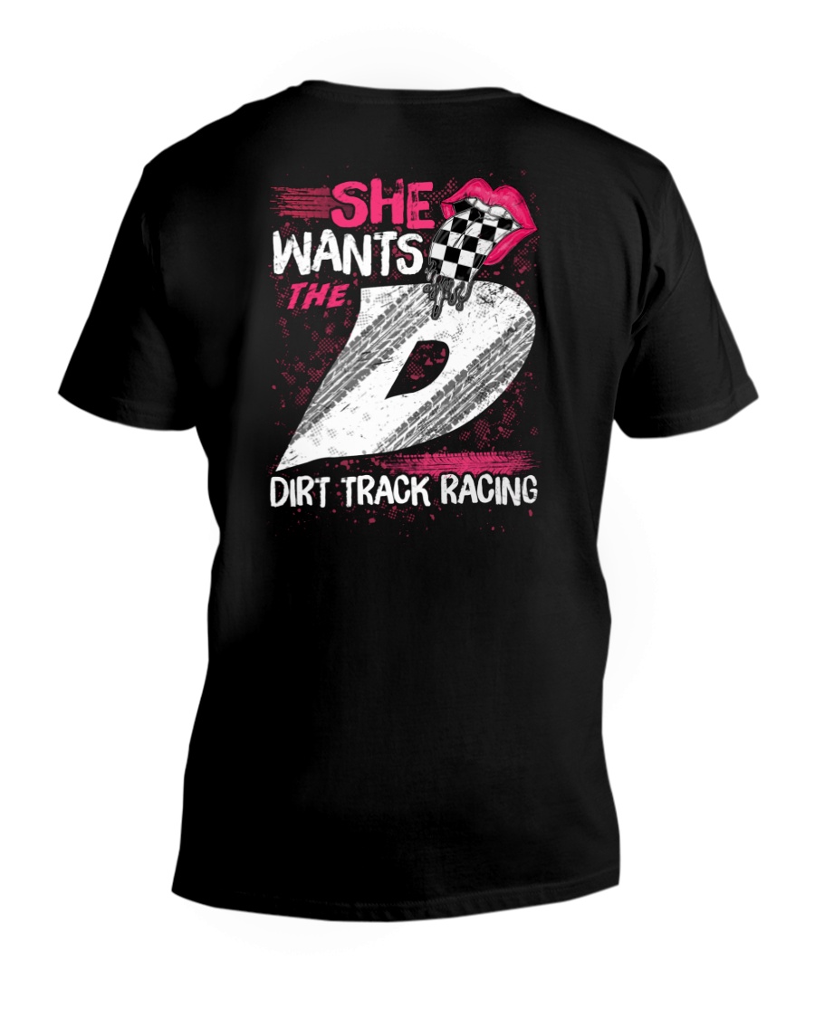 She wants the dirt track racing Shirt2