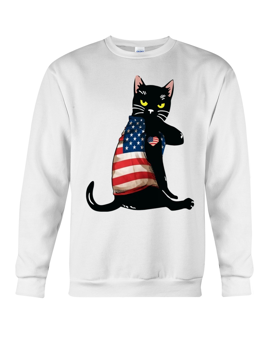 Strong Cat Patriotic Shirt3