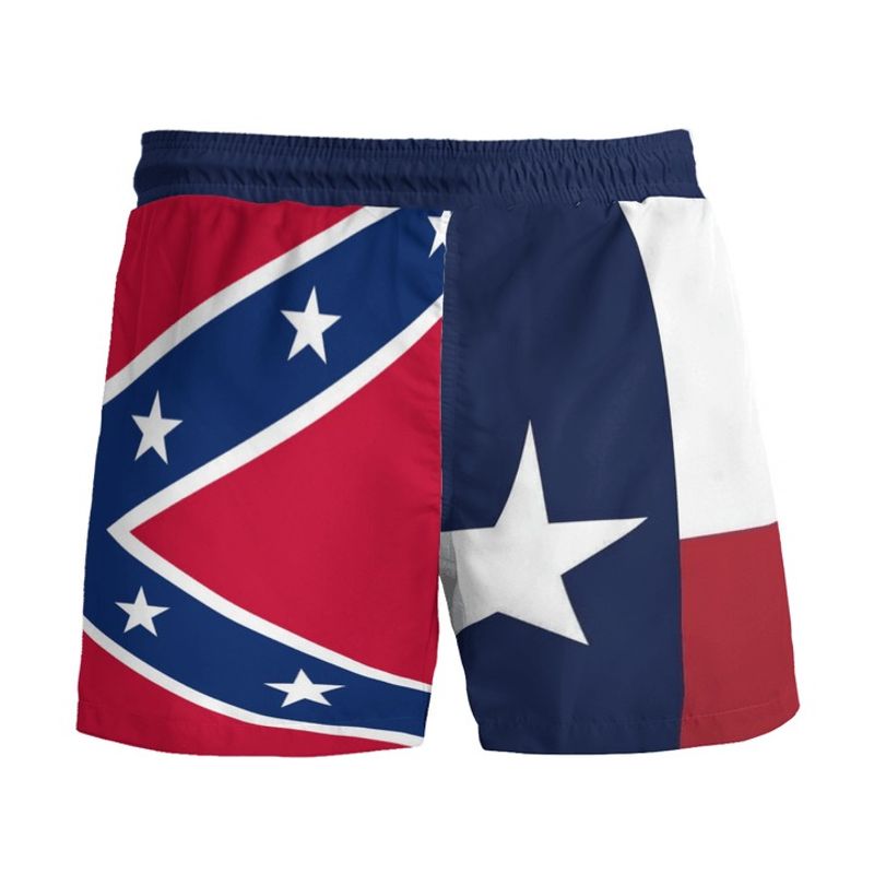 Texas flag short 3