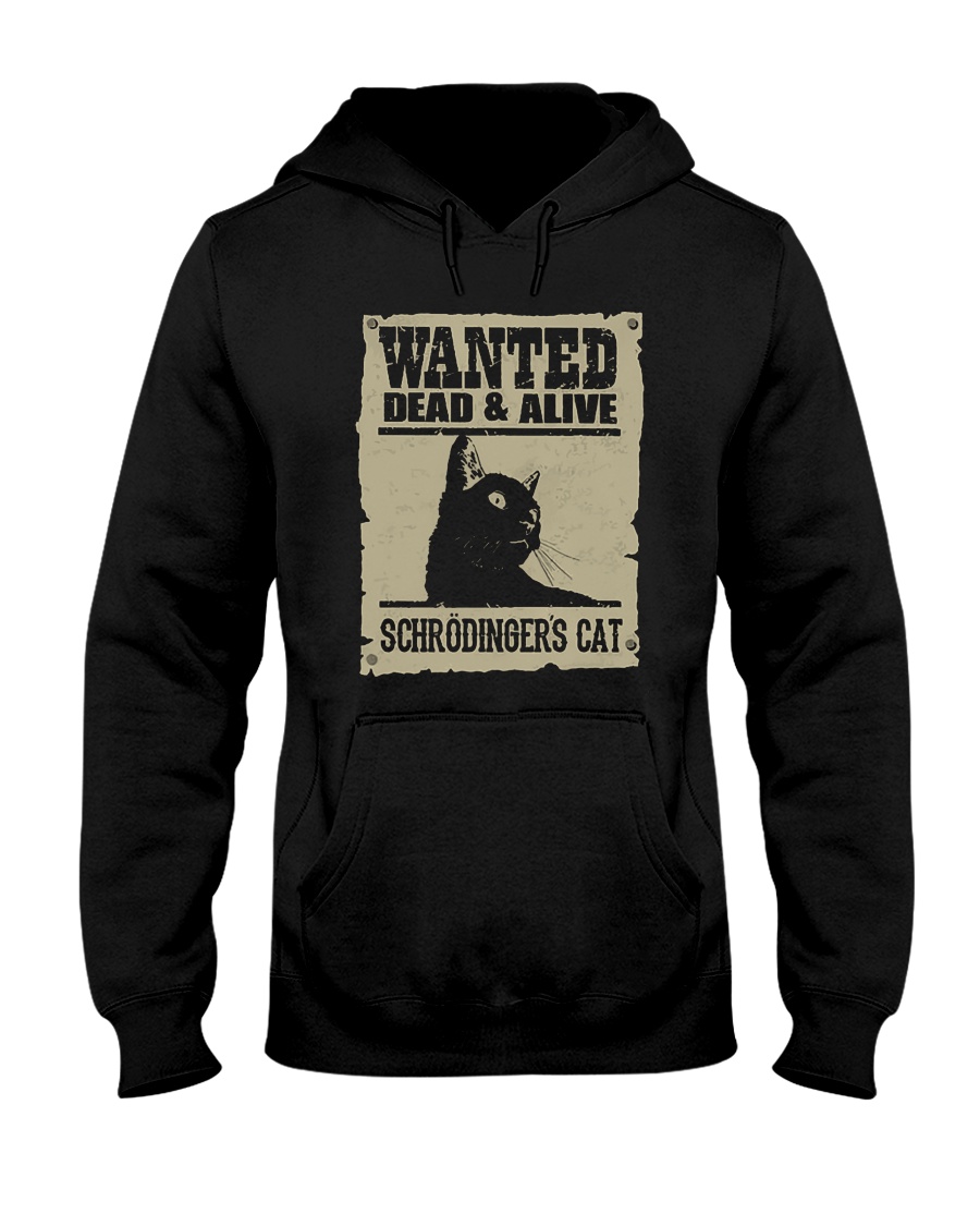Wanted Dead And Alive Schrodingers Cat Shirt4