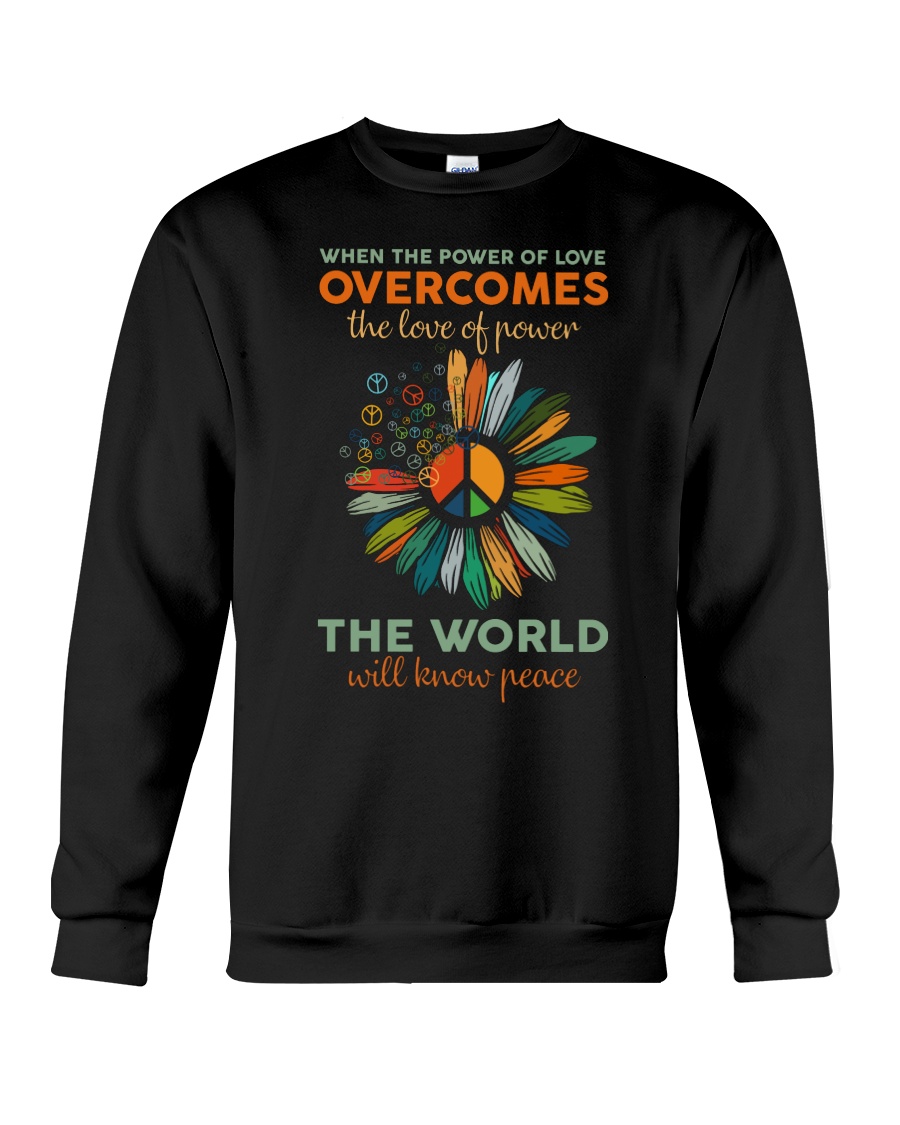 When The Power Of Love Overcomes The Love Of Power Shirt8