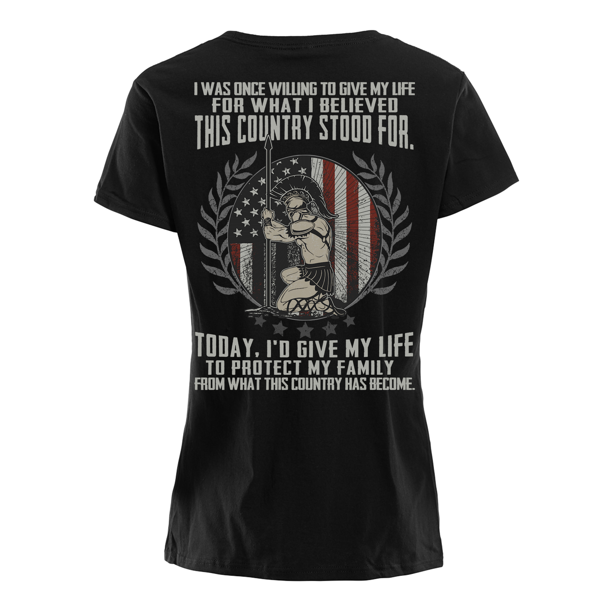 i Was Once Willing To Give My Life For What I Believed This Country Stood For Shirt 14