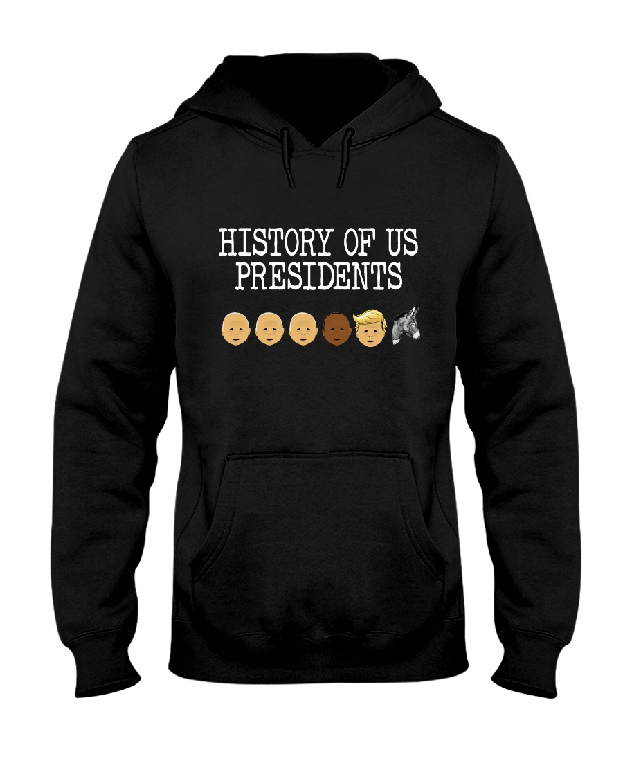 America History Of Us Presidents Shirt2
