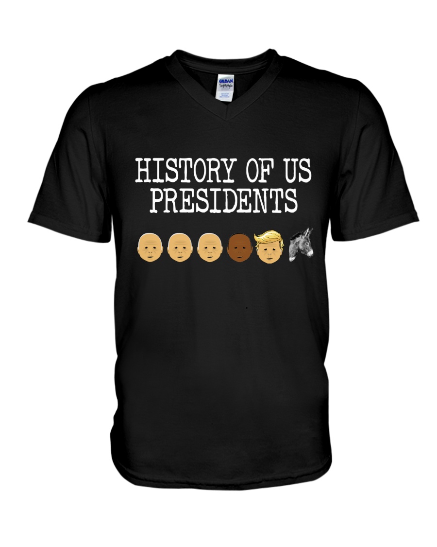America History Of Us Presidents Shirt3