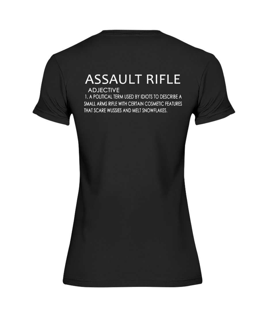 Assault Rifle Shirt8