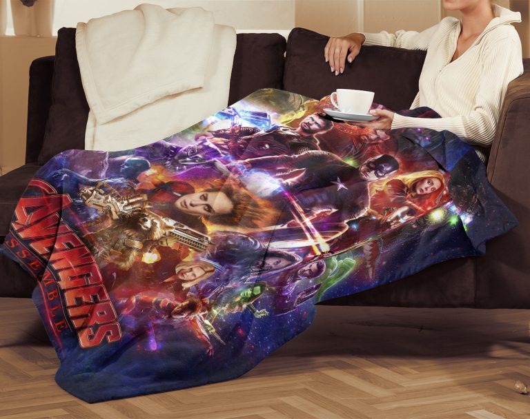 Avengers Assemble blanket 3