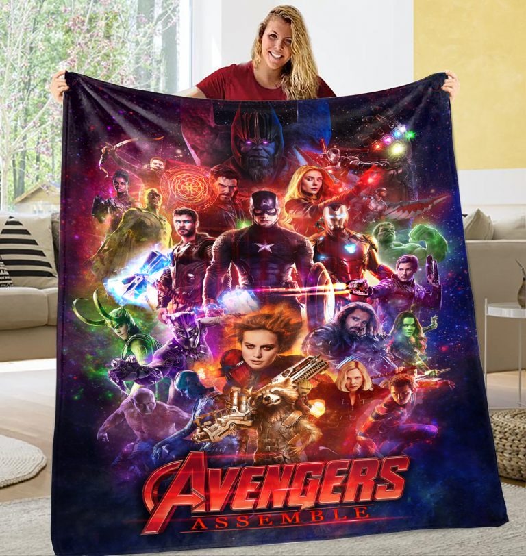 Avengers Assemble blanket