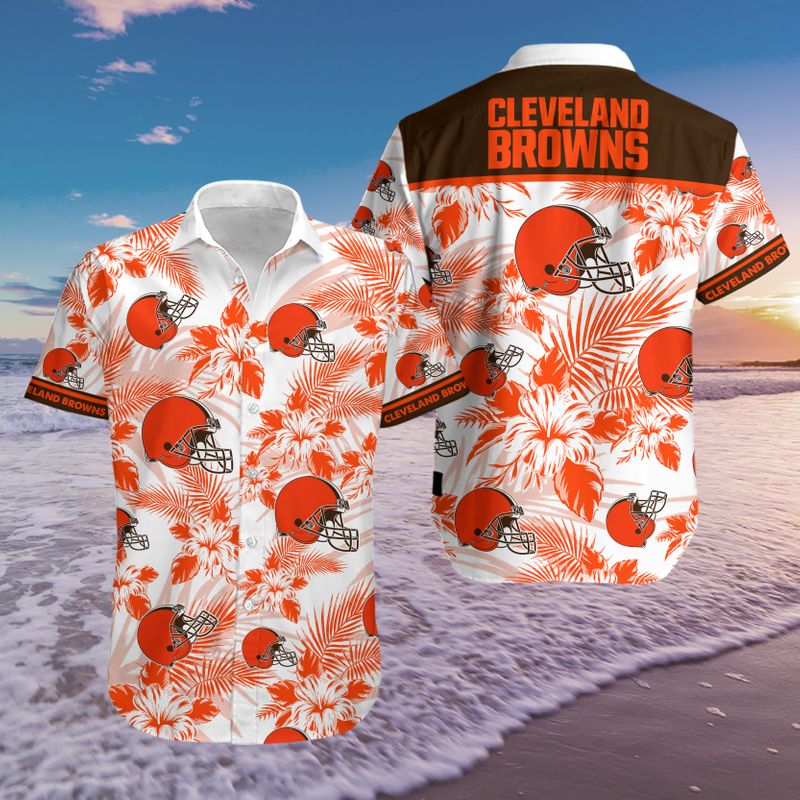 Cleveland Browns Summer Outfit Hawaiian Shirt