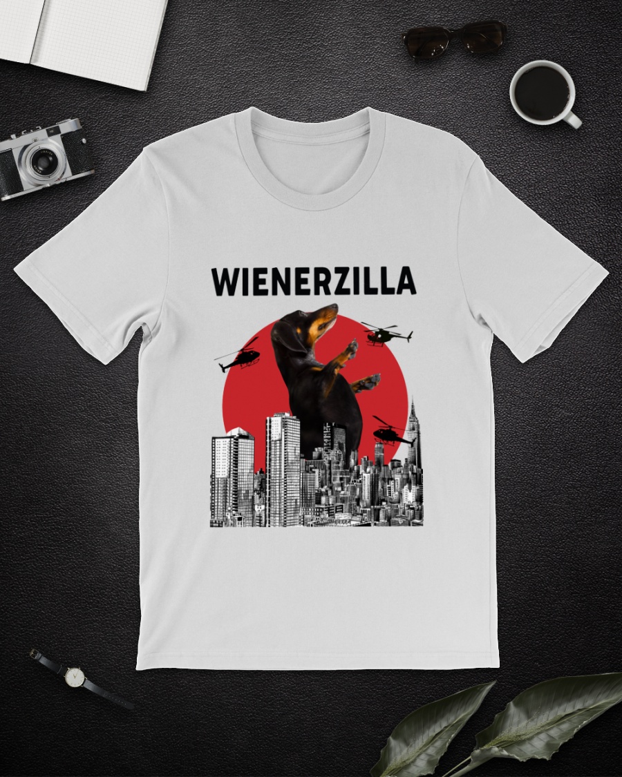 Dachshund Wienerzilla Shirt2