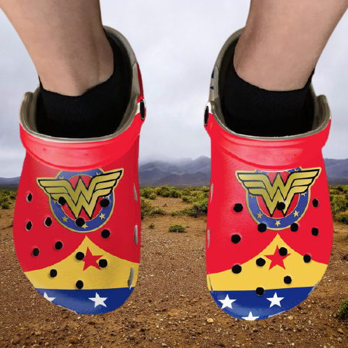 Diana Princess Wonder Woman Crocs Clog Crocband Shoes.jpg5