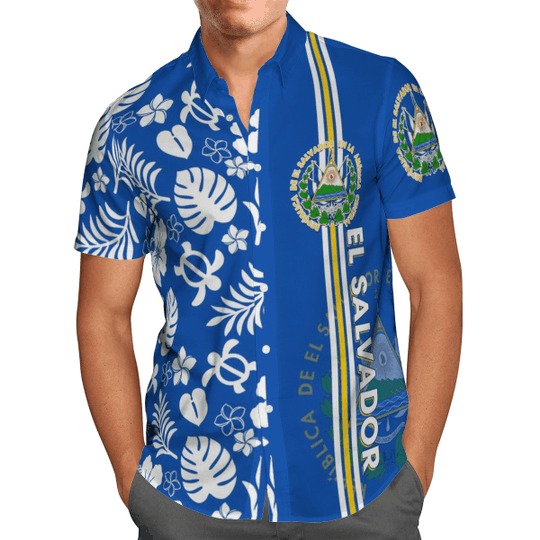 El salvador hawaiian T shirt