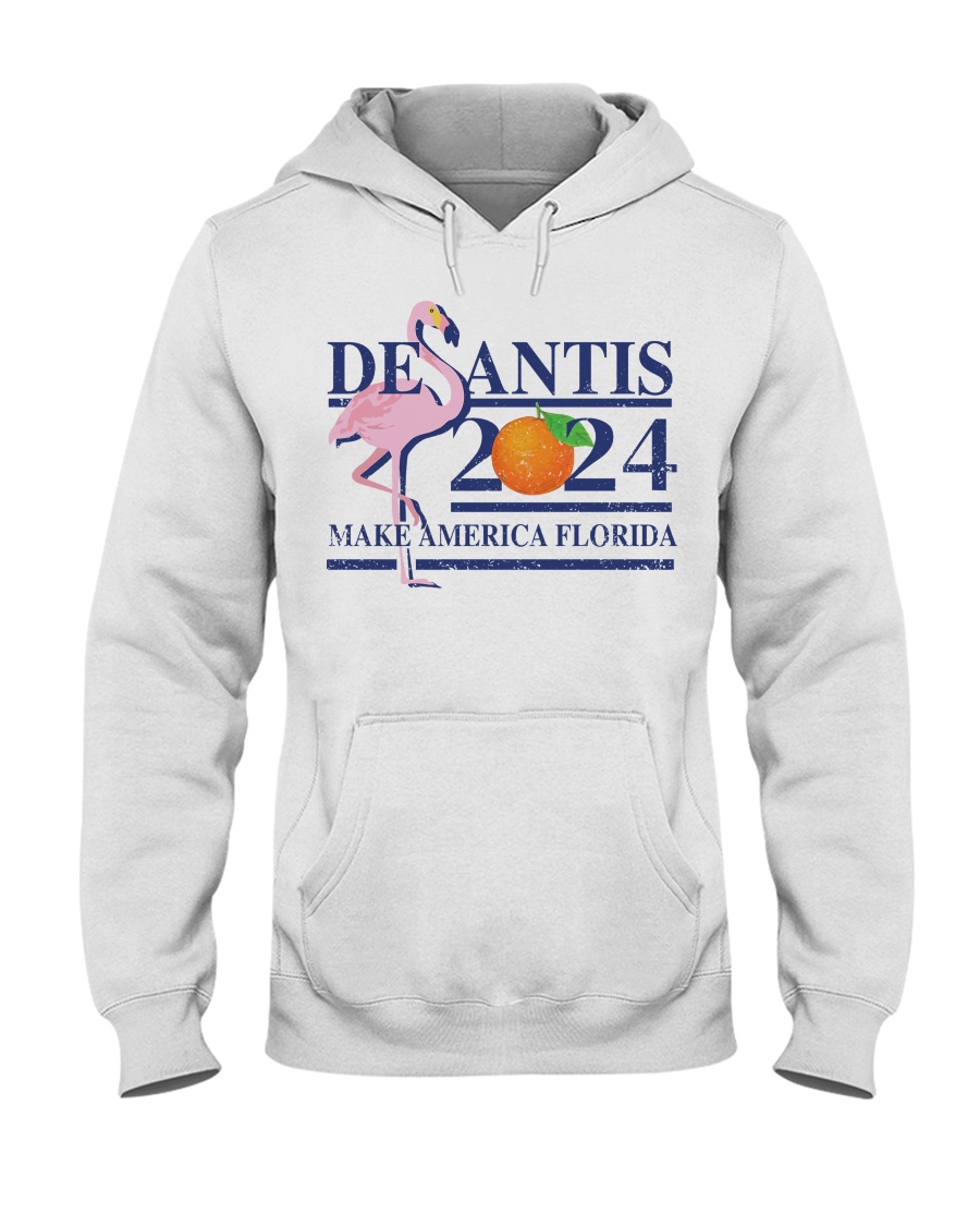 Flamingo Desantis 2024 Make America Florida Shirt9