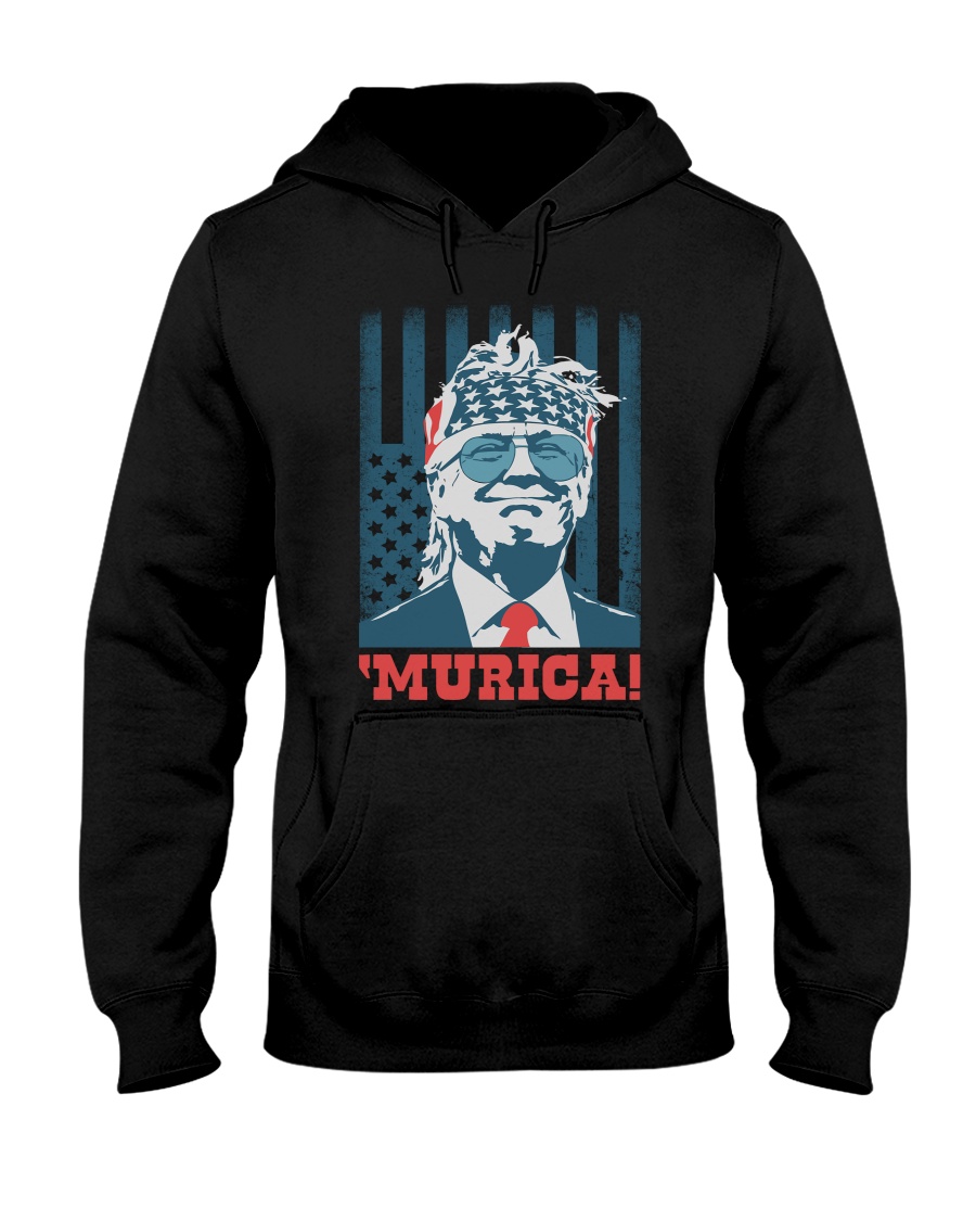 Former President Donal Trump Murica Shirt2