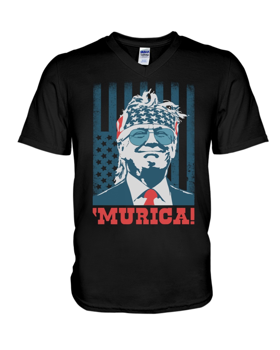 Former President Donal Trump Murica Shirt3