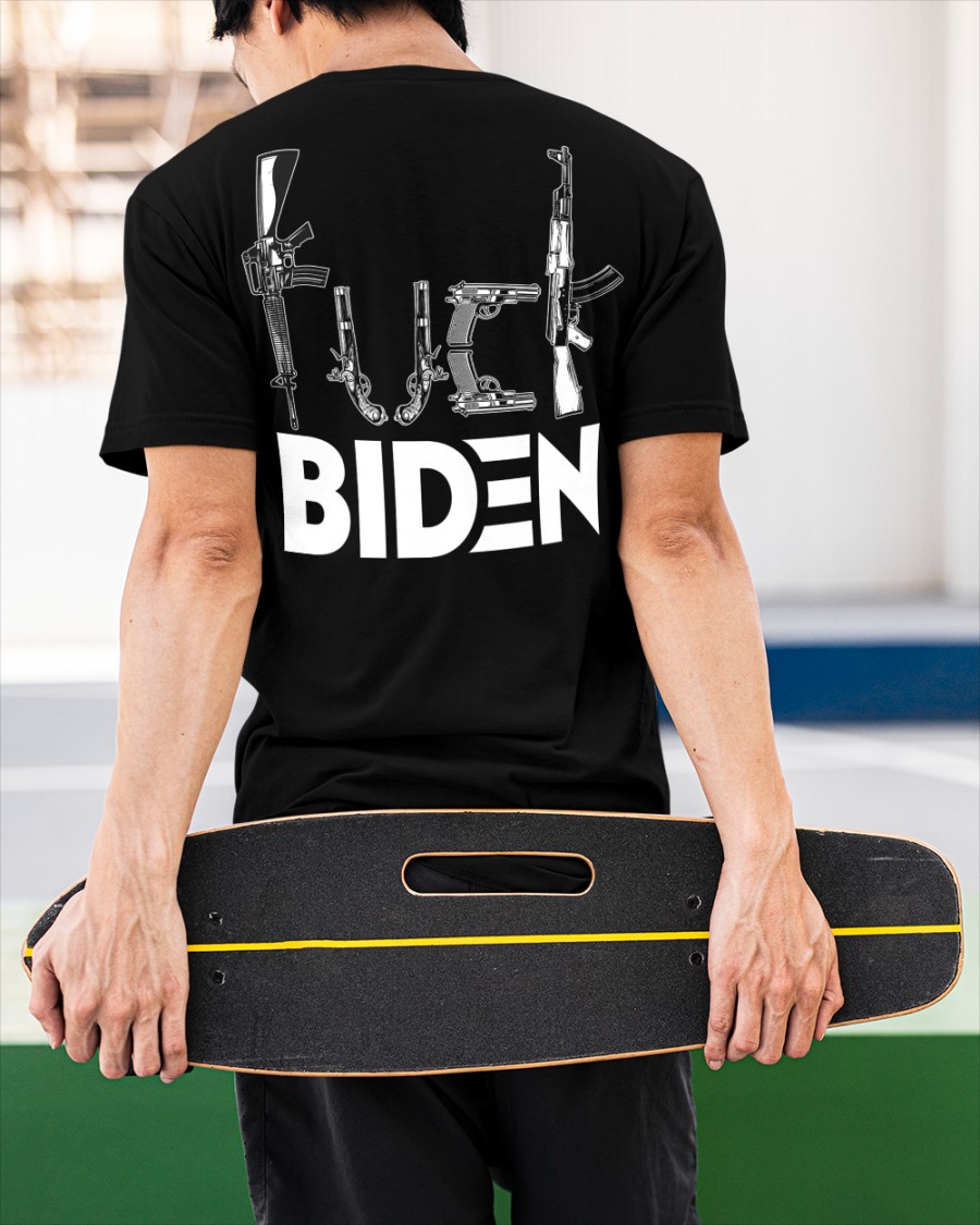 Gun Fuck Biden Shirt3