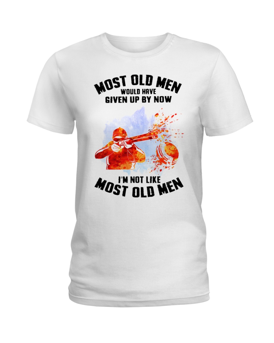 Gun Most Old Men Would Have Given Up By Now Im Not Like Most Old Men Shirt8